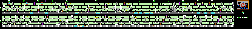 Thumbnail for a map of Castle 5 for the NES game Hao-Kun no Fushigi na Tabi.