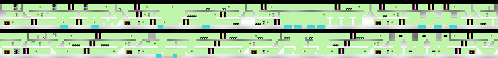 Thumbnail for a map of Castle 5 (Unmarked) for the NES game Hao-Kun no Fushigi na Tabi.