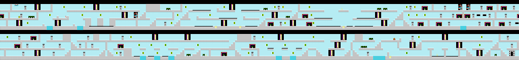 Thumbnail for a map of Castle 6 (Unmarked) for the NES game Hao-Kun no Fushigi na Tabi.