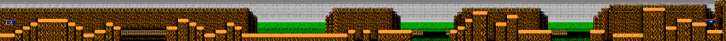 Thumbnail for a map of Stage 2(A) for the NES game Happily Ever After: Starring Snow White.