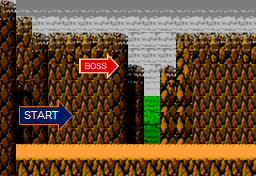 Thumbnail for a map of Stage 2(C) for the NES game Happily Ever After: Starring Snow White.