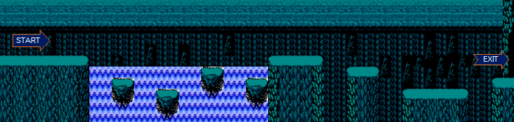 Thumbnail for a map of Stage 3(A) for the NES game Happily Ever After: Starring Snow White.