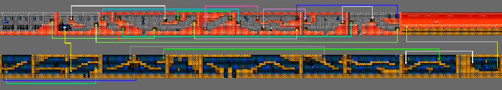 Thumbnail for a map of Stage 4 for the NES game Happily Ever After: Starring Snow White.
