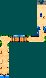 Thumbnail for a map of 1 for the NES game Heavy Barrel.