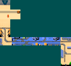 Thumbnail for a map of 3 for the NES game Heavy Barrel.