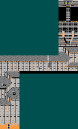 Thumbnail for a map of 4 for the NES game Heavy Barrel.