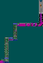 Thumbnail for a map of 5 for the NES game Heavy Barrel.