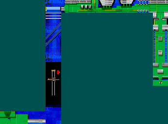 Thumbnail for a map of 6 for the NES game Heavy Barrel.