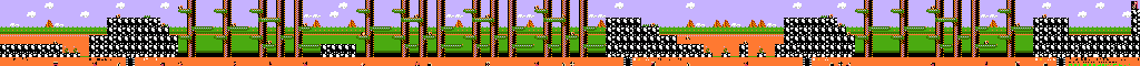 Thumbnail for a map of Antiquity Stage 1 for the NES game Hi no Tori: Houou Hen: Gaou no Bouken.