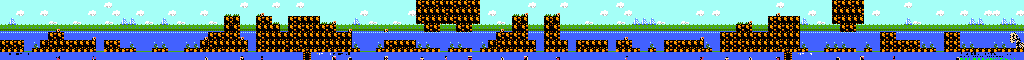 Thumbnail for a map of Antiquity Stage 2 for the NES game Hi no Tori: Houou Hen: Gaou no Bouken.