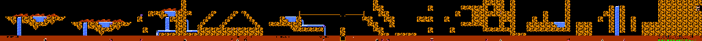 Thumbnail for a map of Future Stage 1 for the NES game Hi no Tori: Houou Hen: Gaou no Bouken.