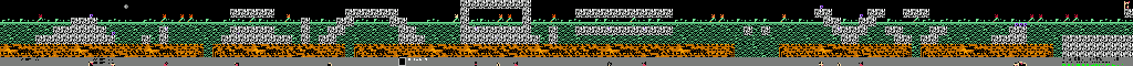 Thumbnail for a map of Future Stage 2 for the NES game Hi no Tori: Houou Hen: Gaou no Bouken.