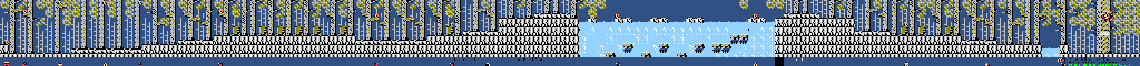 Thumbnail for a map of Japan Stage 4 for the NES game Hi no Tori: Houou Hen: Gaou no Bouken.