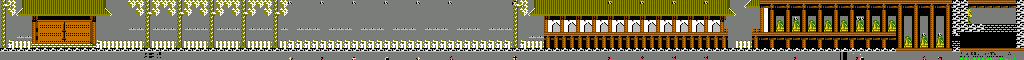 Thumbnail for a map of Japan Stage 5 for the NES game Hi no Tori: Houou Hen: Gaou no Bouken.