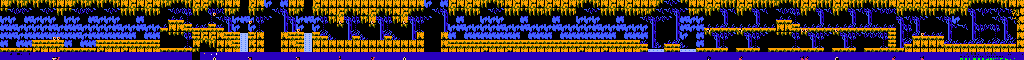 Thumbnail for a map of Japan Stage 7 for the NES game Hi no Tori: Houou Hen: Gaou no Bouken.