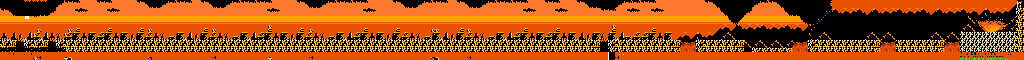 Thumbnail for a map of Japan Stage 8 for the NES game Hi no Tori: Houou Hen: Gaou no Bouken.