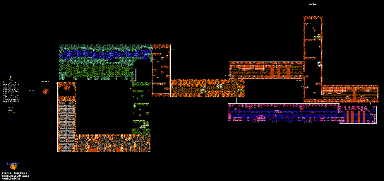 Thumbnail for a map of Stage 6: Black Slayer for the NES game Holy Diver.