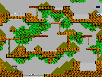 Thumbnail for a map of Inland Lagoon for the NES game Hook.