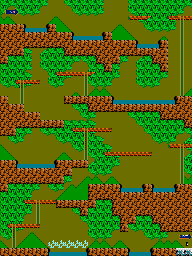 Thumbnail for a map of The Lagoon for the NES game Hook.