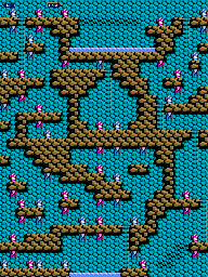 Thumbnail for a map of Pirate Tomb for the NES game Hook.