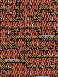 Thumbnail for a map of Skull Cavern for the NES game Hook.