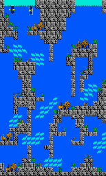 Thumbnail for a map of Sunken City for the NES game Hook.