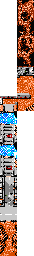 Thumbnail for a map of Act 3 for the NES game Ikari III: The Rescue.