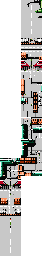 Thumbnail for a map of Act 6 for the NES game Ikari III: The Rescue.