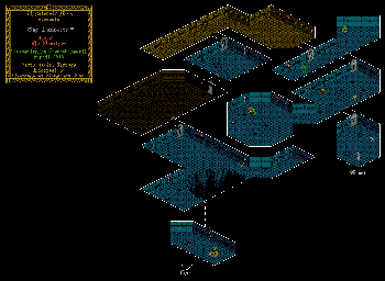 Thumbnail for a map of Level 1 (No Spoilers) for the NES game The Immortal.