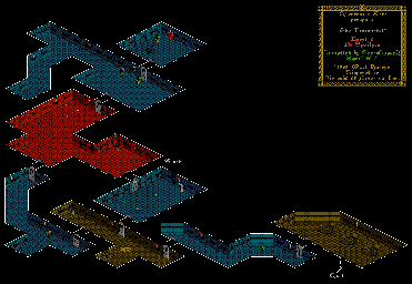Thumbnail for a map of Level 2 (No Spoilers) for the NES game The Immortal.