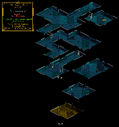 Thumbnail for a map of Level 4 (No Spoilers) for the NES game The Immortal.