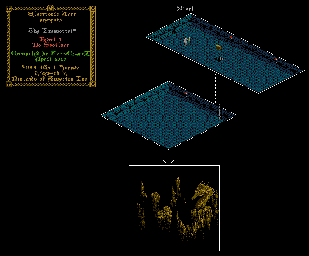 Thumbnail for a map of Level 7 (No Spoilers) for the NES game The Immortal.