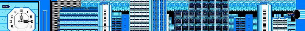 Thumbnail for a map of Round 3(A) for the NES game Insector X.