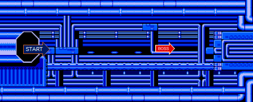 Thumbnail for a map of Round 3(C) for the NES game Insector X.