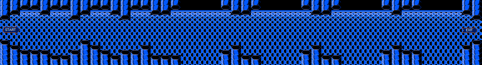 Thumbnail for a map of Round 5(A) for the NES game Insector X.