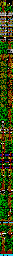 Thumbnail for a map of Lev 1-1 (Left, Center) (Enemies) for the NES game Iron Tank.