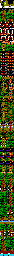 Thumbnail for a map of Lev 1-1 (Left, Left) (Enemies) for the NES game Iron Tank.