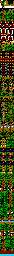 Thumbnail for a map of Lev 1-1 (Left, Left) for the NES game Iron Tank.