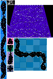 Thumbnail for a map of Icefire Mountain Base for the NES game Ironsword: Wizards & Warriors II.