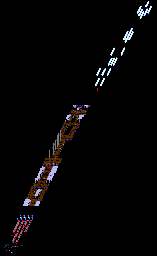 Thumbnail for a map of Scene 07 for the NES game Isolated Warrior.