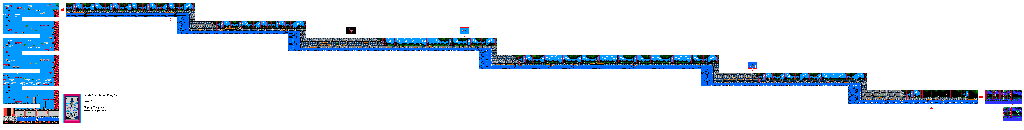 Thumbnail for a map of Level 3 for the NES game Jackie Chan's Action.
