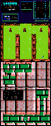 Thumbnail for a map of Catfis Island for the NES game Jajamaru Gekimaden: Maboroshi no Kinmajou.