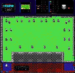 Thumbnail for a map of Grasslands for the NES game Jajamaru Gekimaden: Maboroshi no Kinmajou.