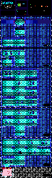 Thumbnail for a map of Twin Towers Blue Tower: Right for the NES game Jajamaru Gekimaden: Maboroshi no Kinmajou.