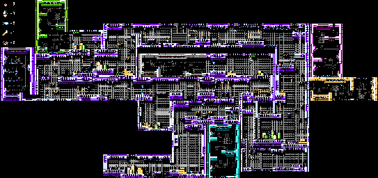 Thumbnail for a map of Level 3 for the NES game James Bond Jr..