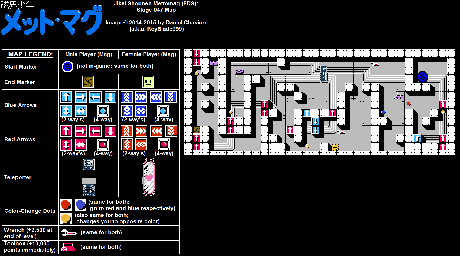 Thumbnail for a map of Stage 047 for the NES game Jikai Shounen Mettomag.