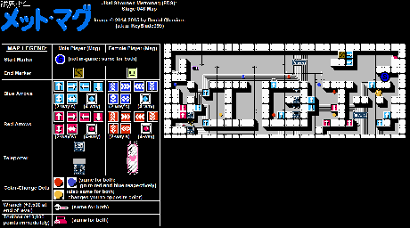 Thumbnail for a map of Stage 048 for the NES game Jikai Shounen Mettomag.