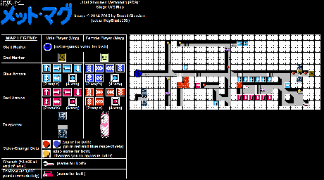 Thumbnail for a map of Stage 079 for the NES game Jikai Shounen Mettomag.