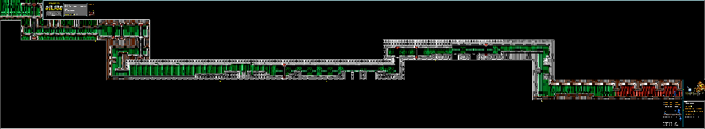 Thumbnail for a map of Stage 4: Inside The Terrorists' Spaceship for the NES game Journey To Silius.
