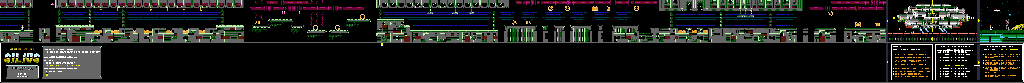 Thumbnail for a map of Stage 5: Inside The Terrorists' Spaceship Factory for the NES game Journey To Silius.